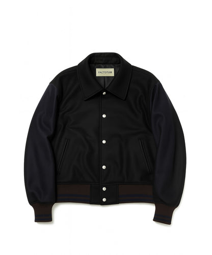 ＜予約: 11月下旬納品予定＞SUPER110`s Melton Stadium blouson
