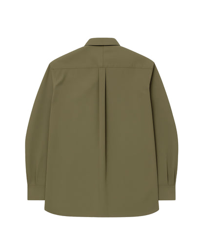 ＜予約: 11月下旬納品予定＞Serge Square Hem Shirts