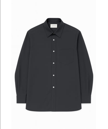 ＜予約: 11月下旬納品予定＞Serge Square Hem Shirts