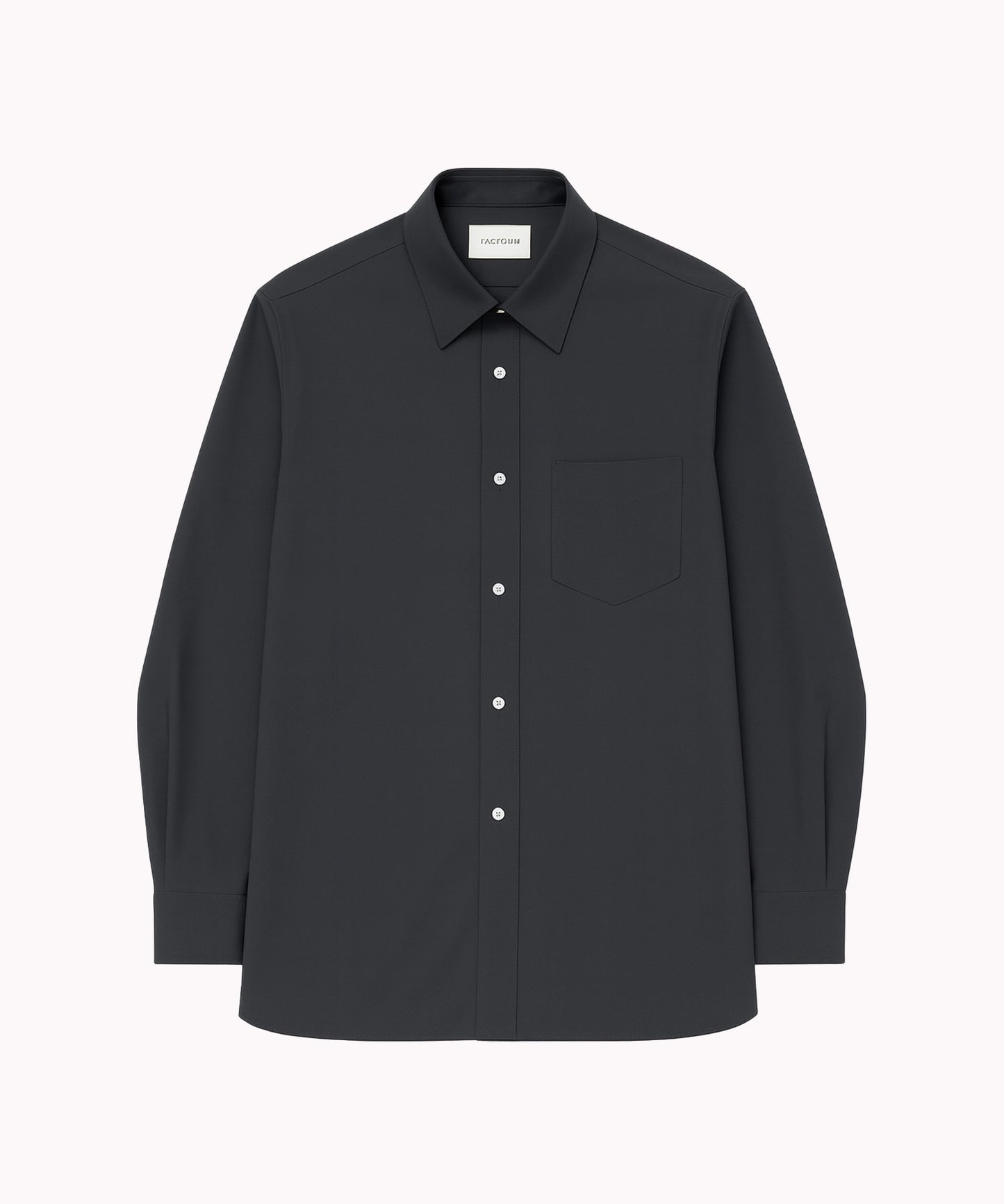 ＜予約: 11月下旬納品予定＞Serge Square Hem Shirts