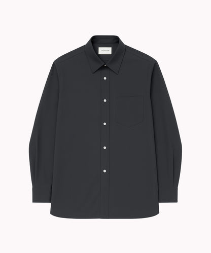 ＜予約: 11月下旬納品予定＞Serge Square Hem Shirts