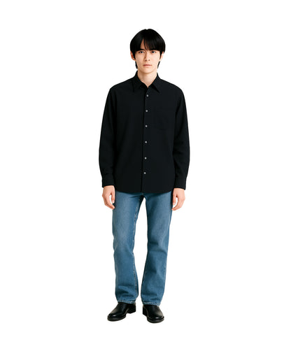 ＜予約: 11月下旬納品予定＞Serge Square Hem Shirts