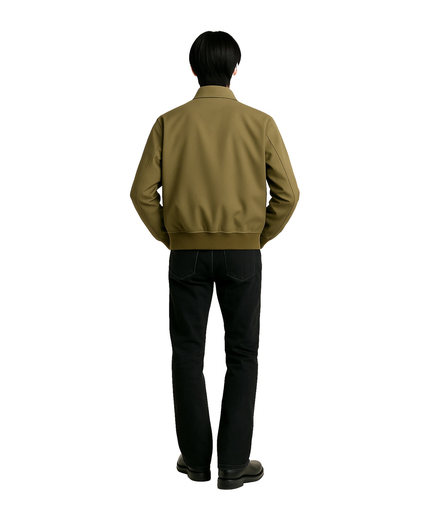 ＜予約: 11月下旬納品予定＞Serge Flight Jacket