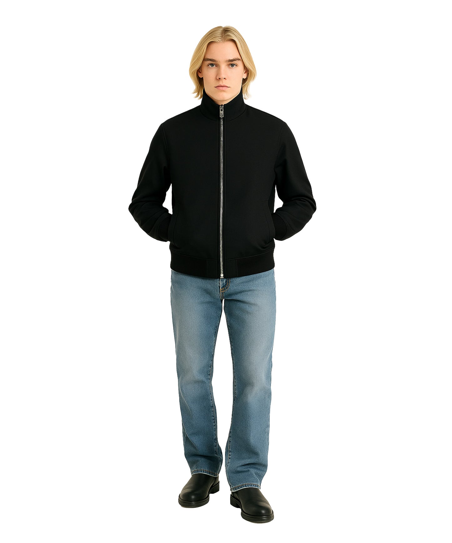 ＜予約: 11月下旬納品予定＞Serge Flight Jacket