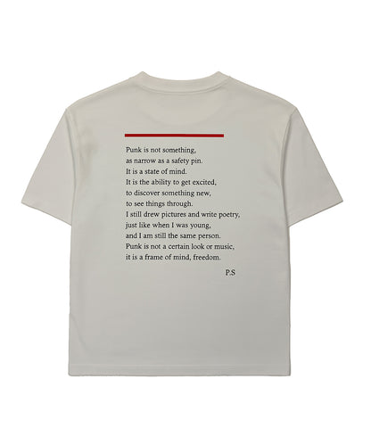 ＜予約: 11月上旬納品予定＞Musician-T Patty