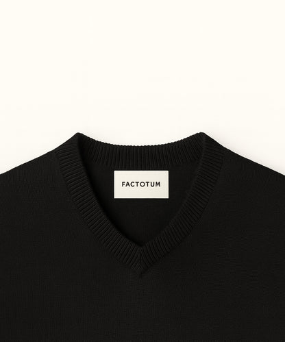 ＜予約: 12月上旬納品予定＞5G Seed Stitch V Knit