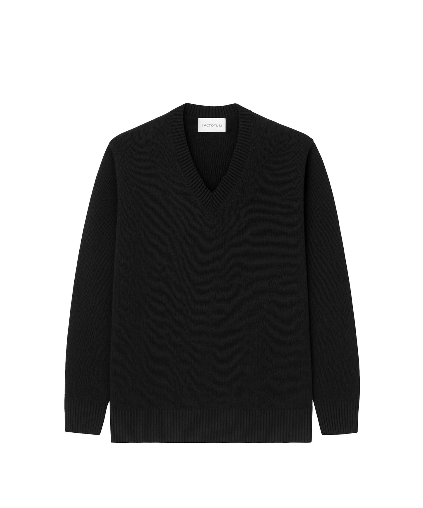 ＜予約: 12月上旬納品予定＞5G Seed Stitch V Knit