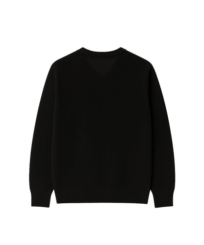 ＜予約: 12月上旬納品予定＞5G Seed Stitch V Knit