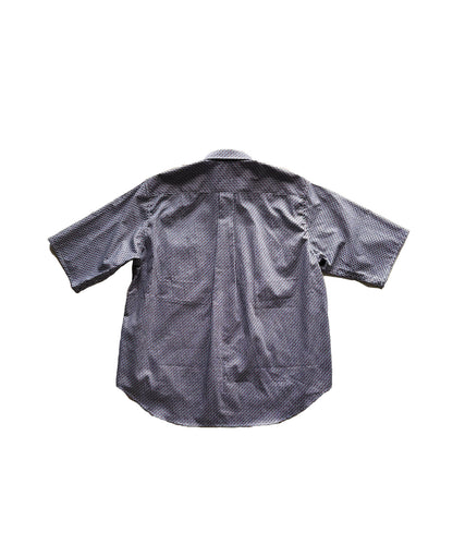 Dot pattern Utility Shirt