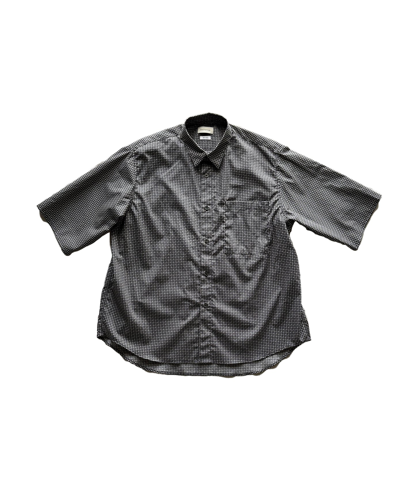 Dot pattern Utility Shirt
