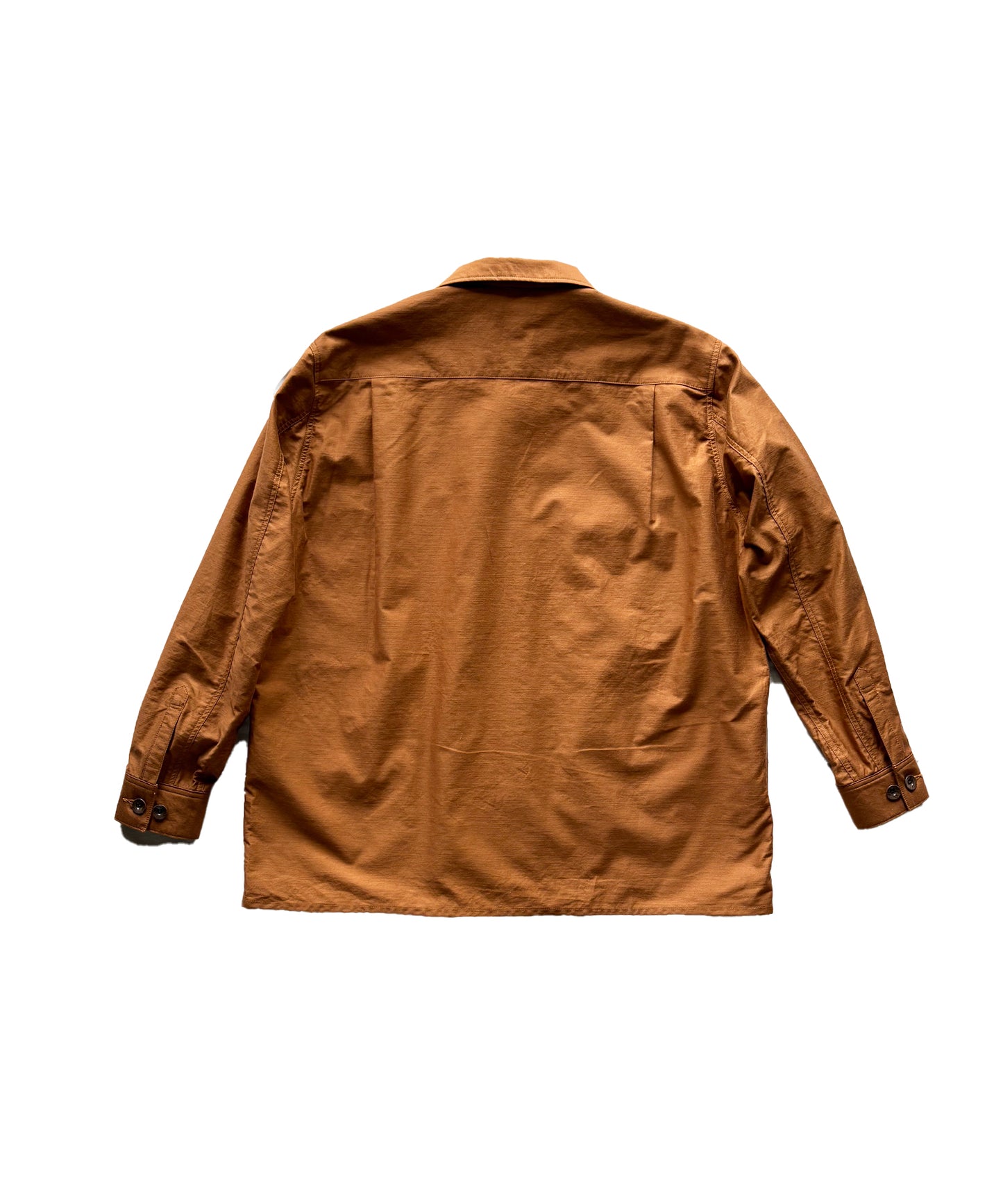 ＜予約：4月末納期＞Back Sateen Utility Shirt