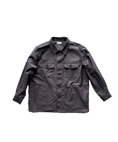 ＜予約：4月末納期＞Back Sateen Utility Shirt