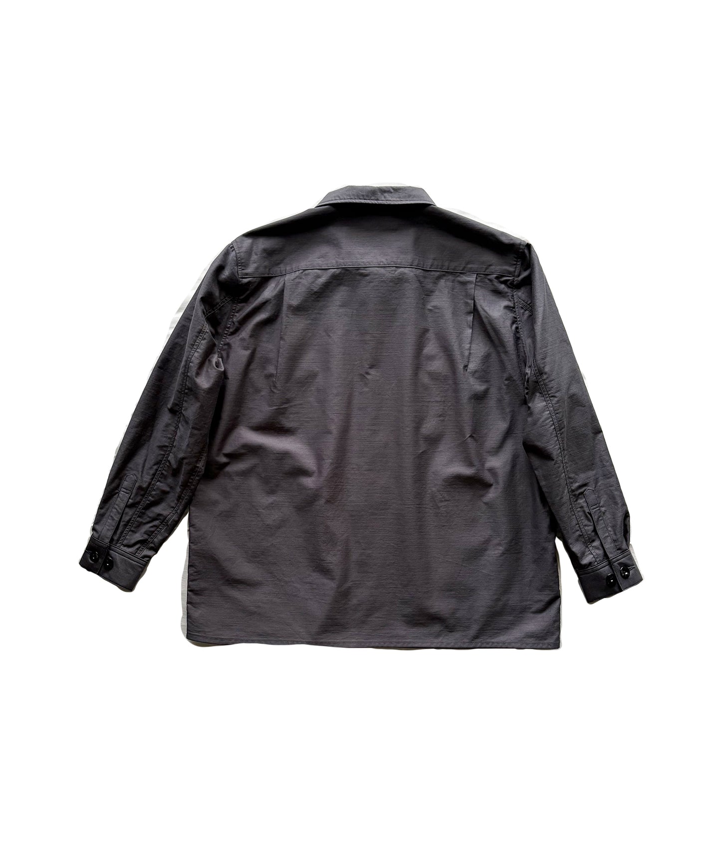 ＜予約：4月末納期＞Back Sateen Utility Shirt