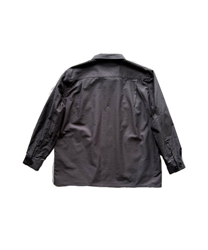 ＜予約：4月末納期＞Back Sateen Utility Shirt
