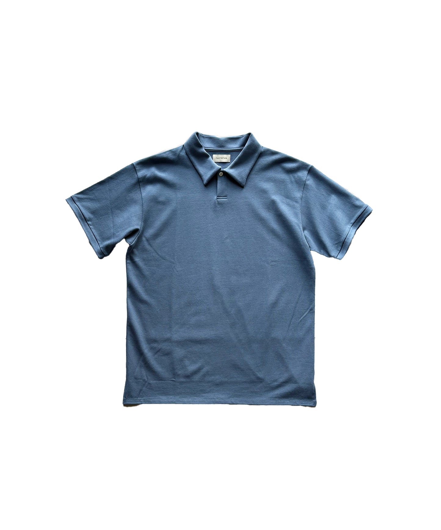＜予約：5月中納期＞Seed Stitch Jersey S/S-POLO