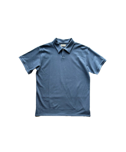 ＜予約：5月中納期＞Seed Stitch Jersey S/S-POLO