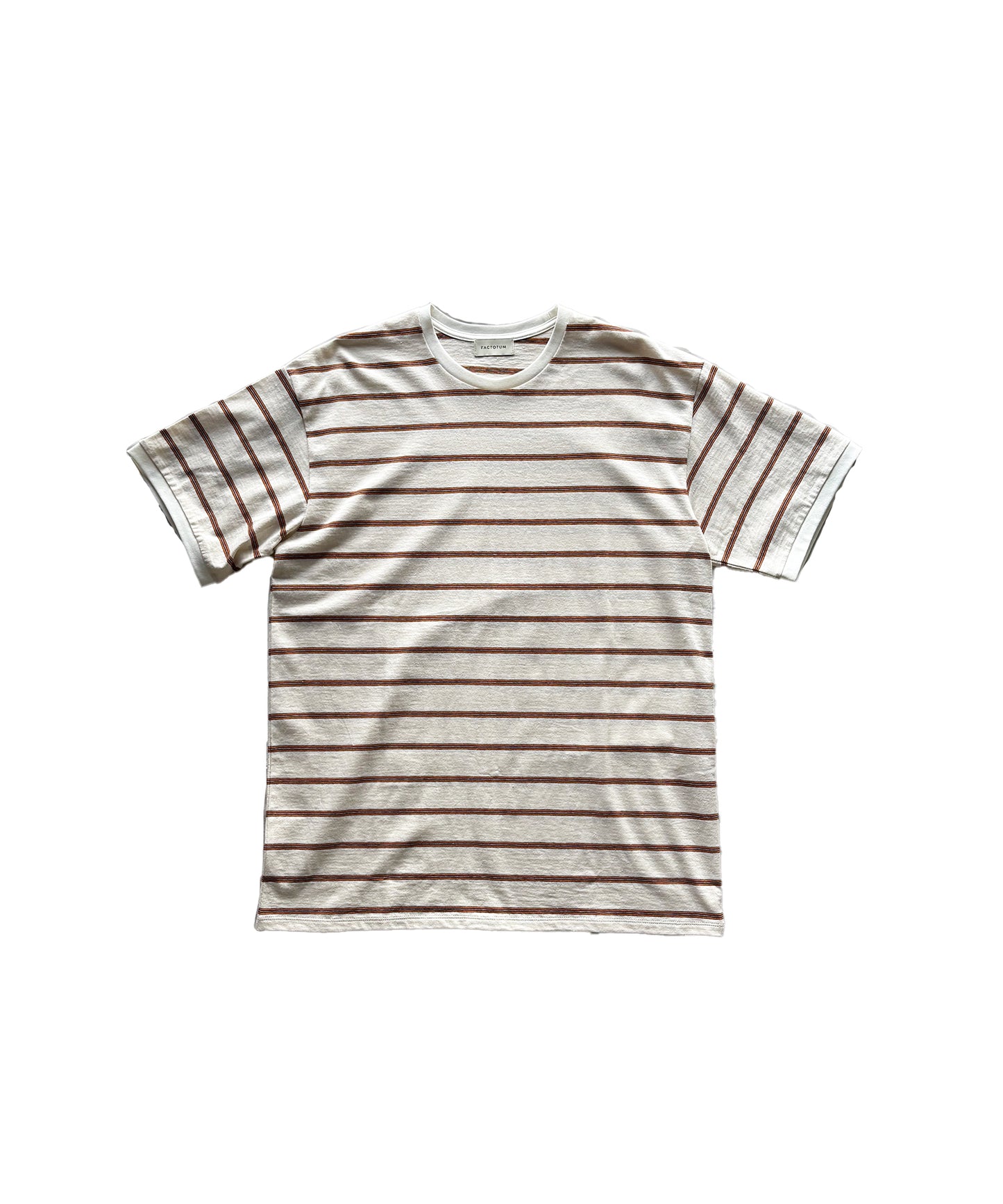 Retro Border Jersey S/S-T