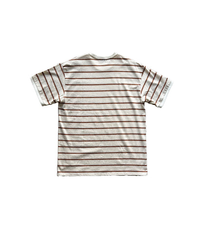 Retro Border Jersey S/S-T