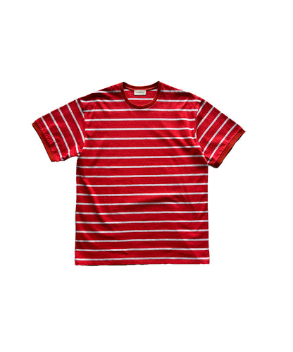 Retro Border Jersey S/S-T