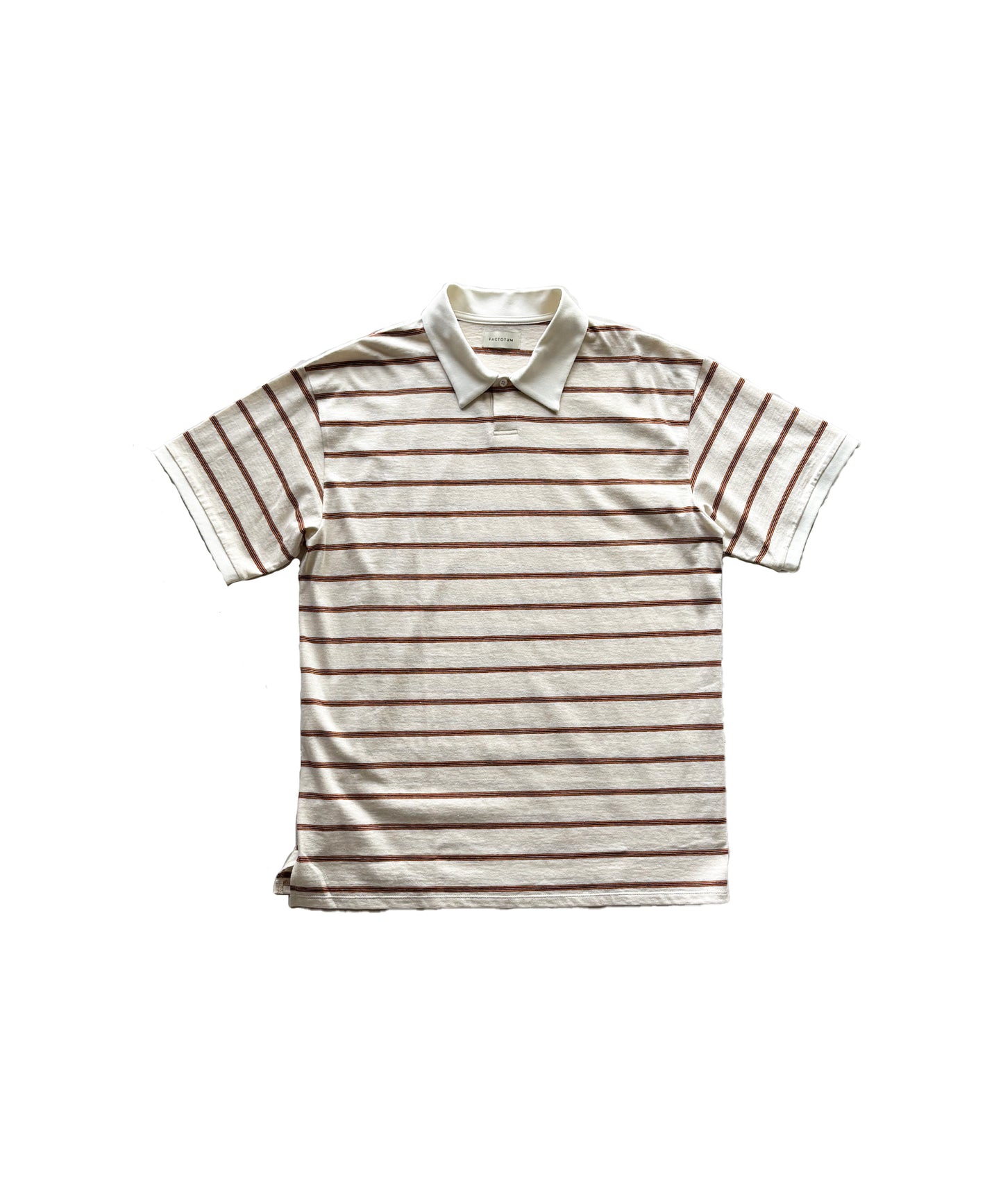 Retro Border Jersey S/S-POLO
