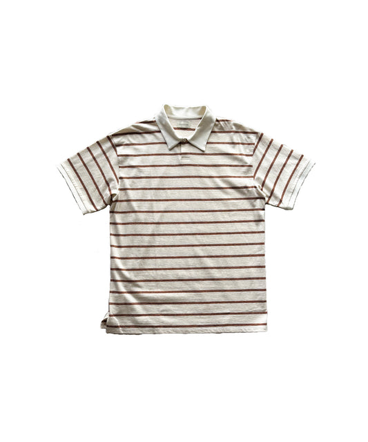 ＜予約：5月中納期＞Retro Border Jersey S/S-POLO