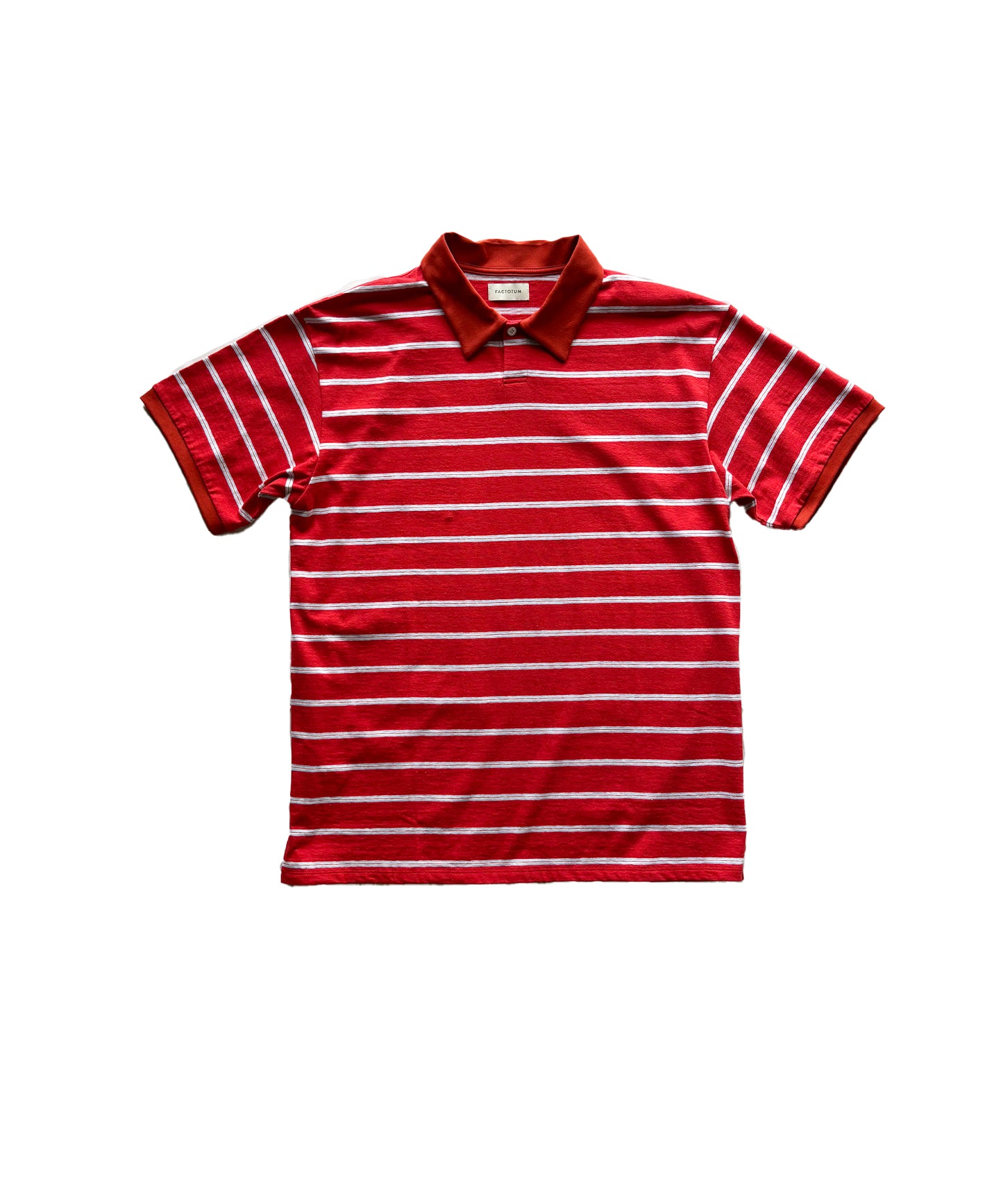 Retro Border Jersey S/S-POLO