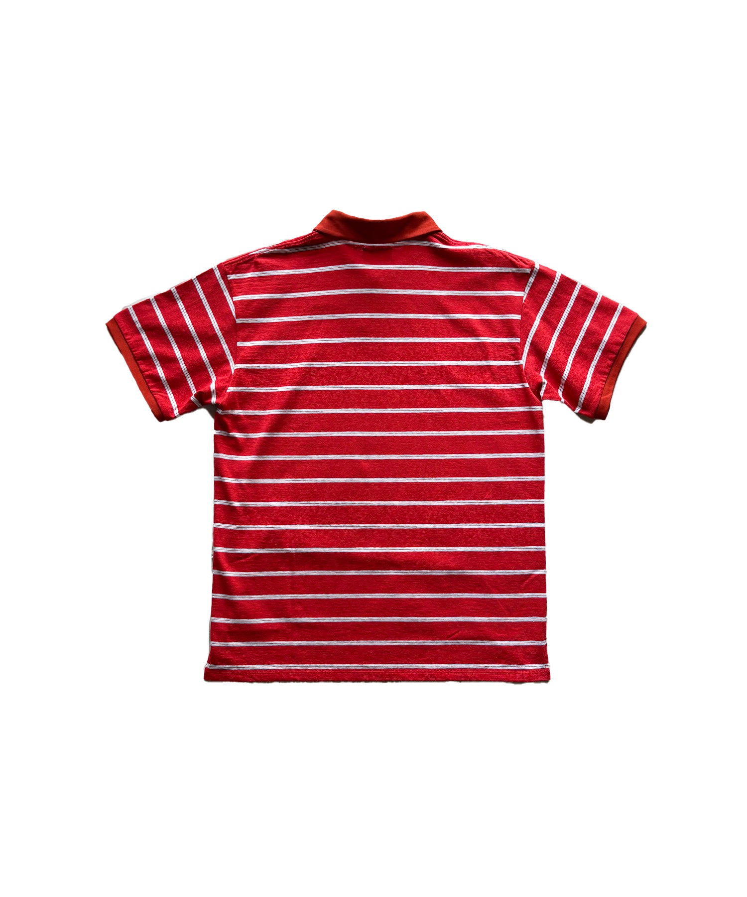 Retro Border Jersey S/S-POLO – FACTOTUM