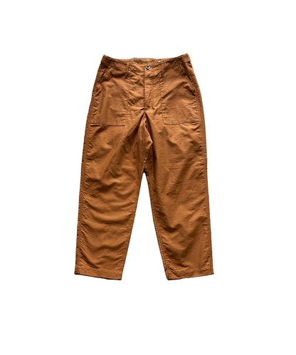 ＜予約：4月末納期＞Back Sateen Utility Pants