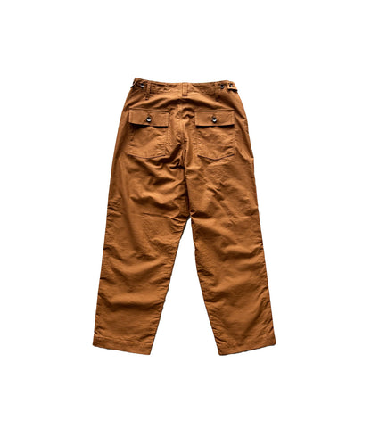 ＜予約：4月末納期＞Back Sateen Utility Pants