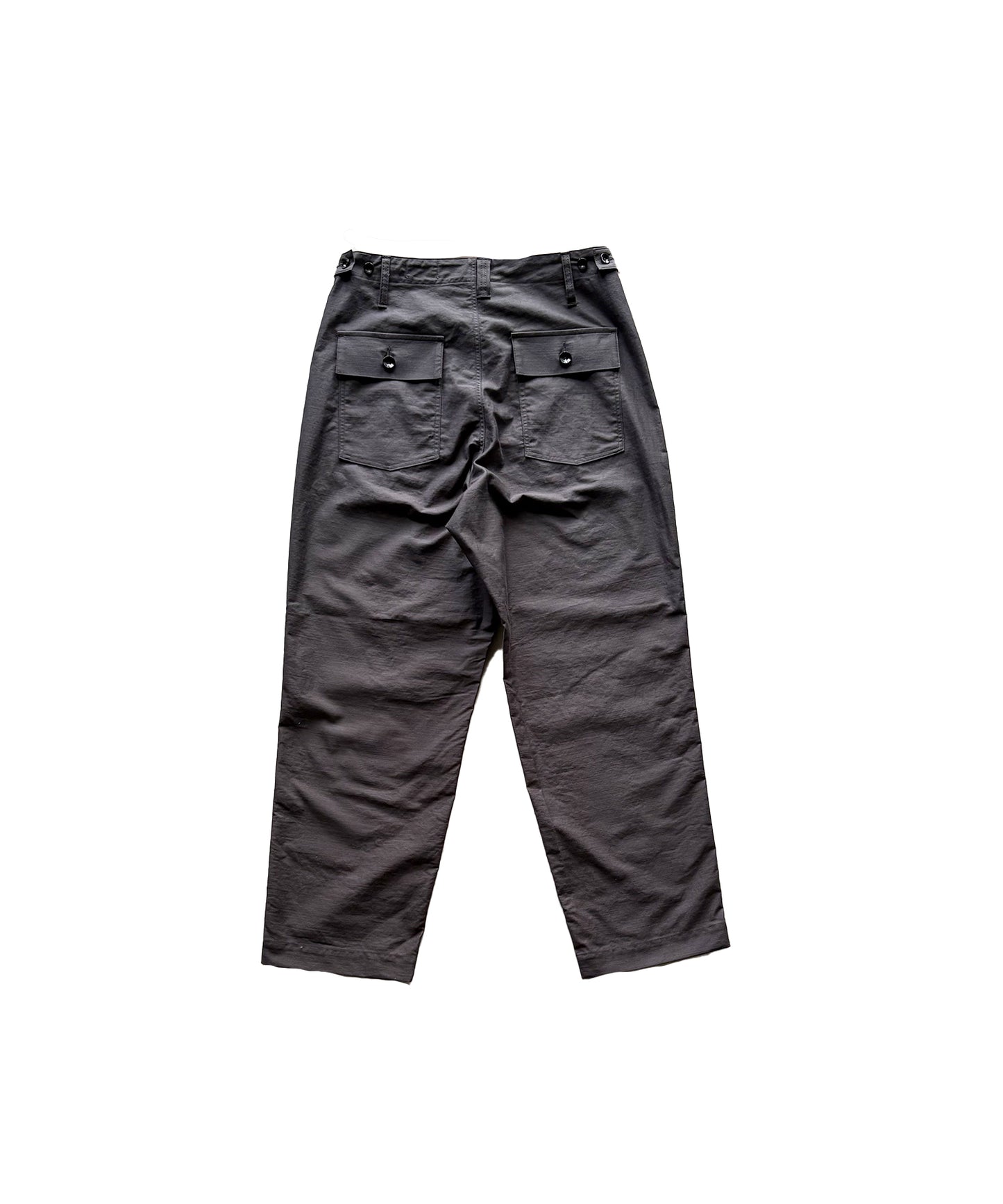 ＜予約：4月末納期＞Back Sateen Utility Pants