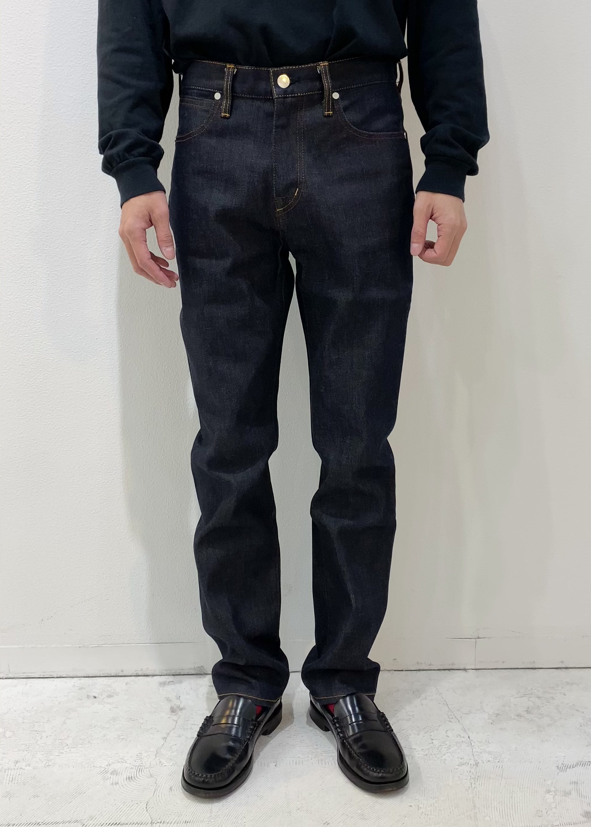 Rigid Denim Straight ”Charles” – FACTOTUM