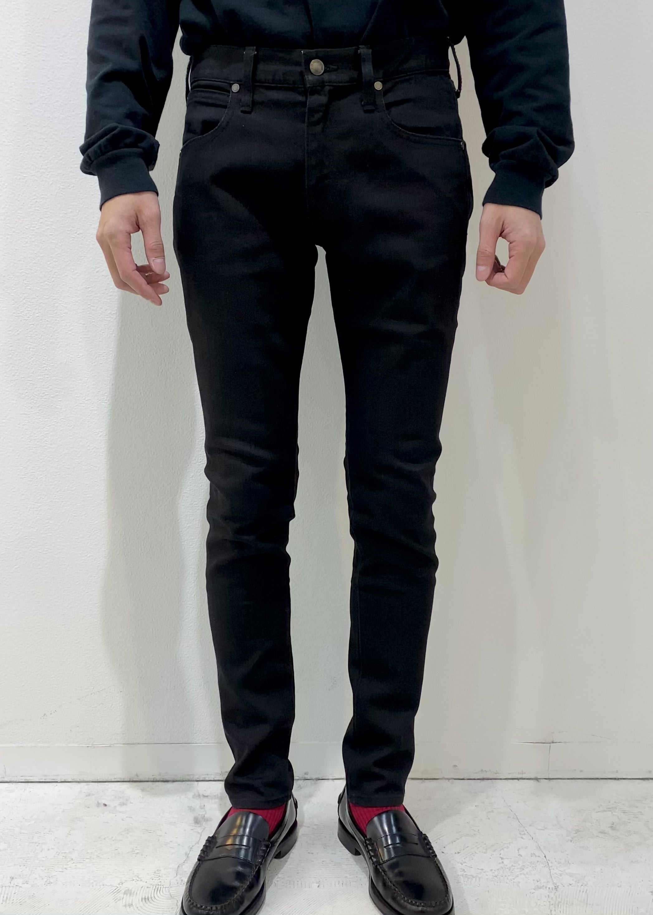 Rigid Denim Skinny 