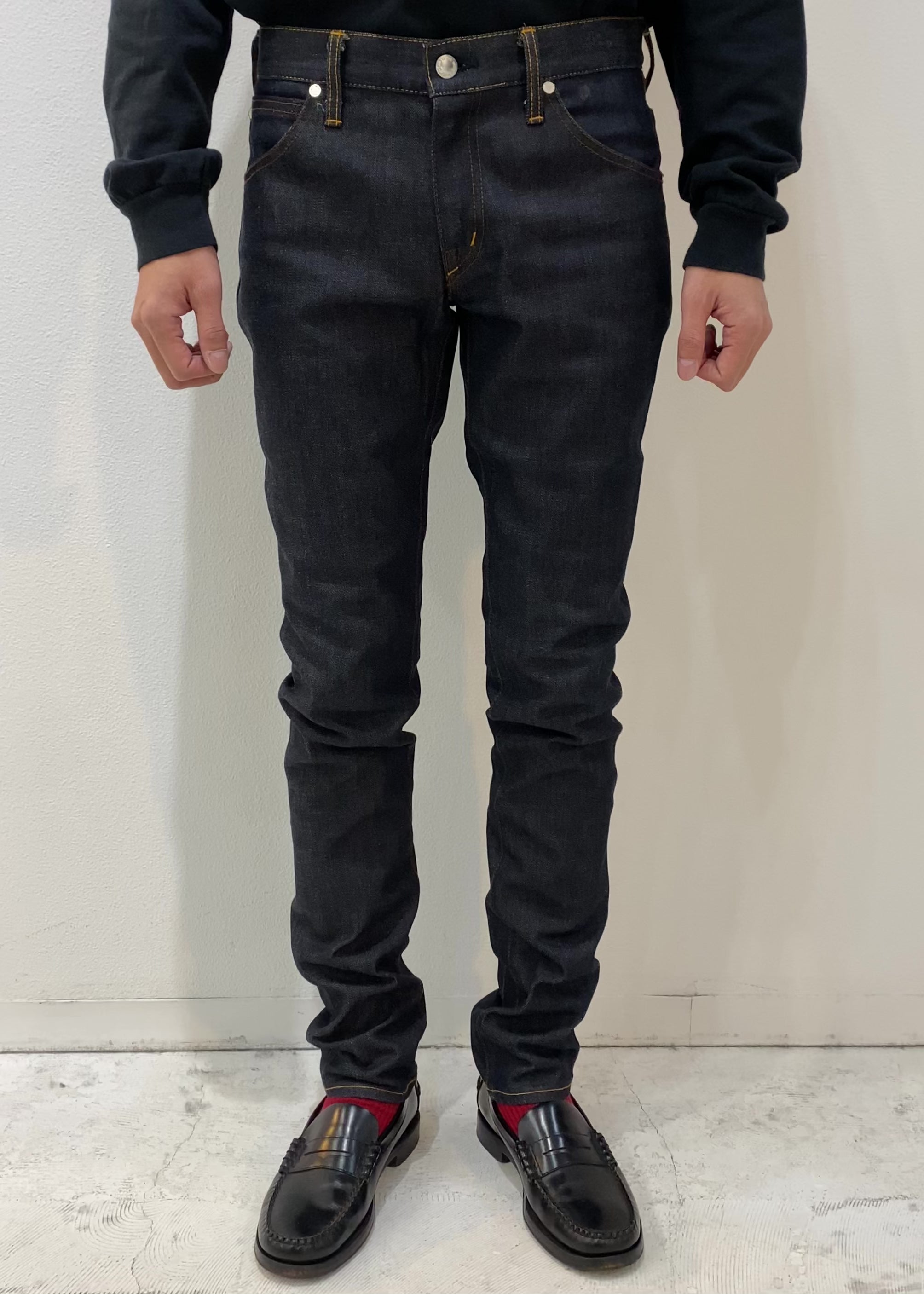 Rigid Denim Tapered ”Jack” – FACTOTUM