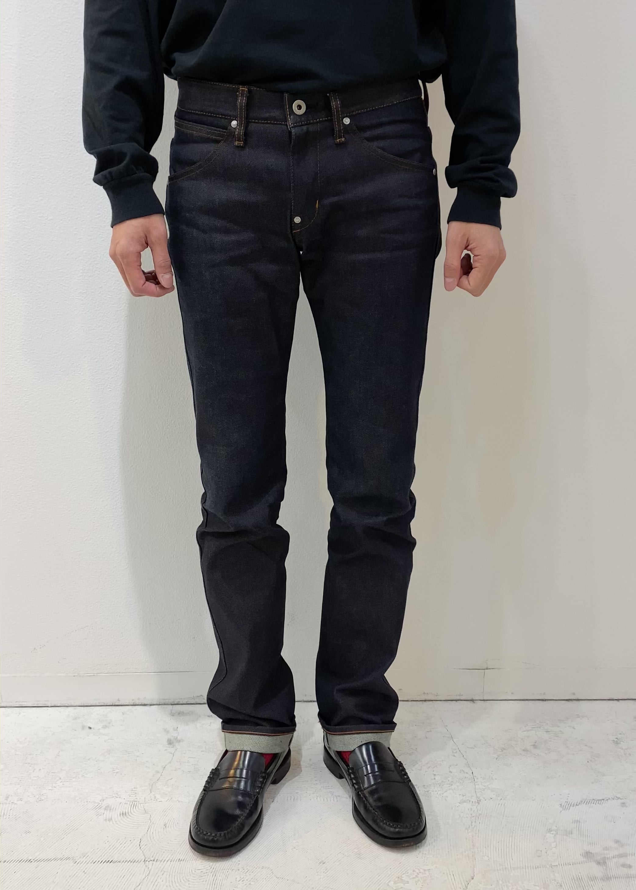 Rigid Denim Straight reprint model – FACTOTUM