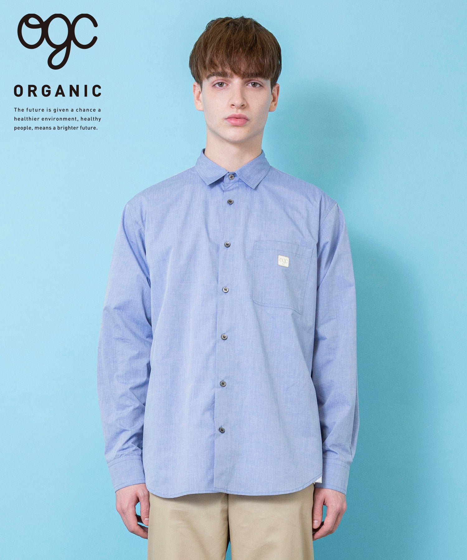 O/C Typewriter Regular Shirt – FACTOTUM