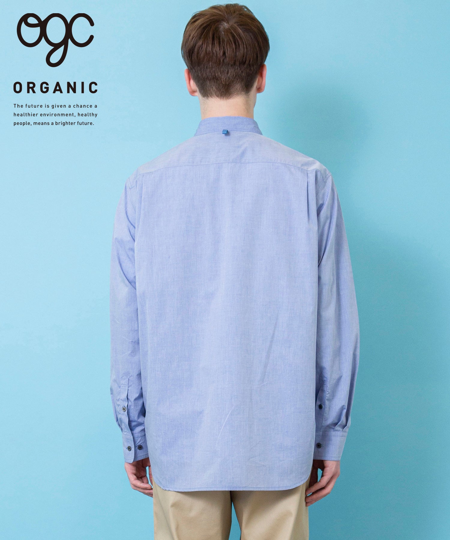 O/C Typewriter Regular Shirt – FACTOTUM