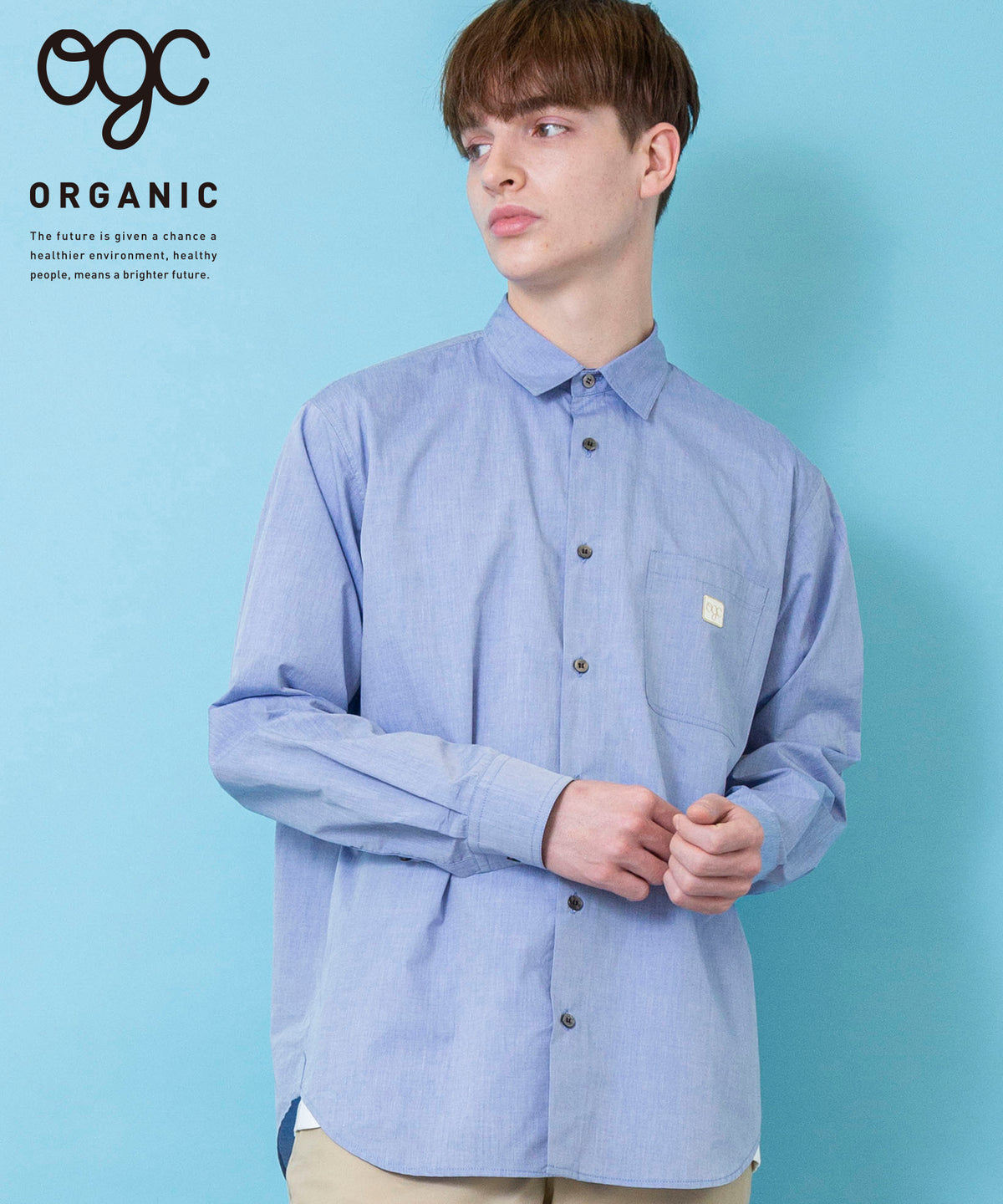 O/C Typewriter Regular Shirt – FACTOTUM