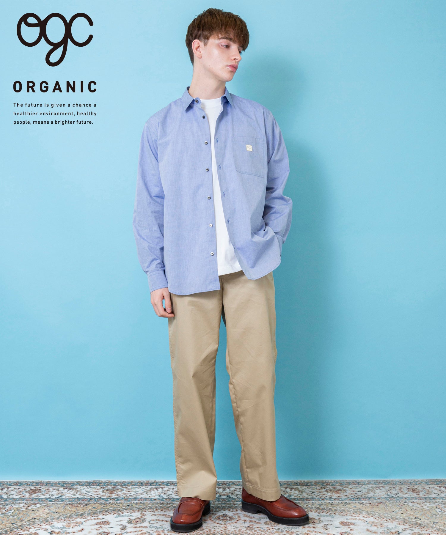 O/C Typewriter Regular Shirt – FACTOTUM