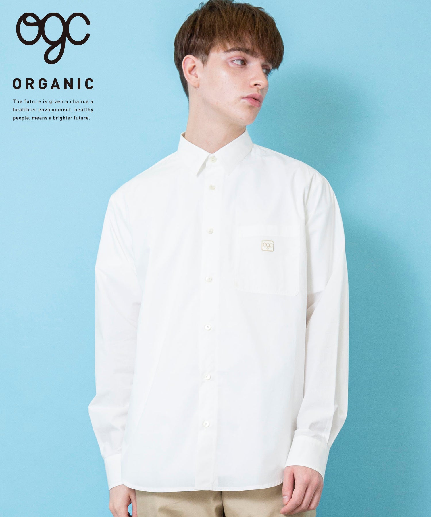 O/C Typewriter Regular Shirt – FACTOTUM