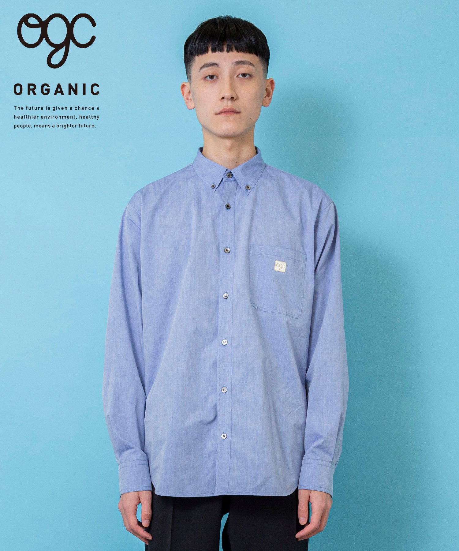 O/C Typewriter BD Shirt