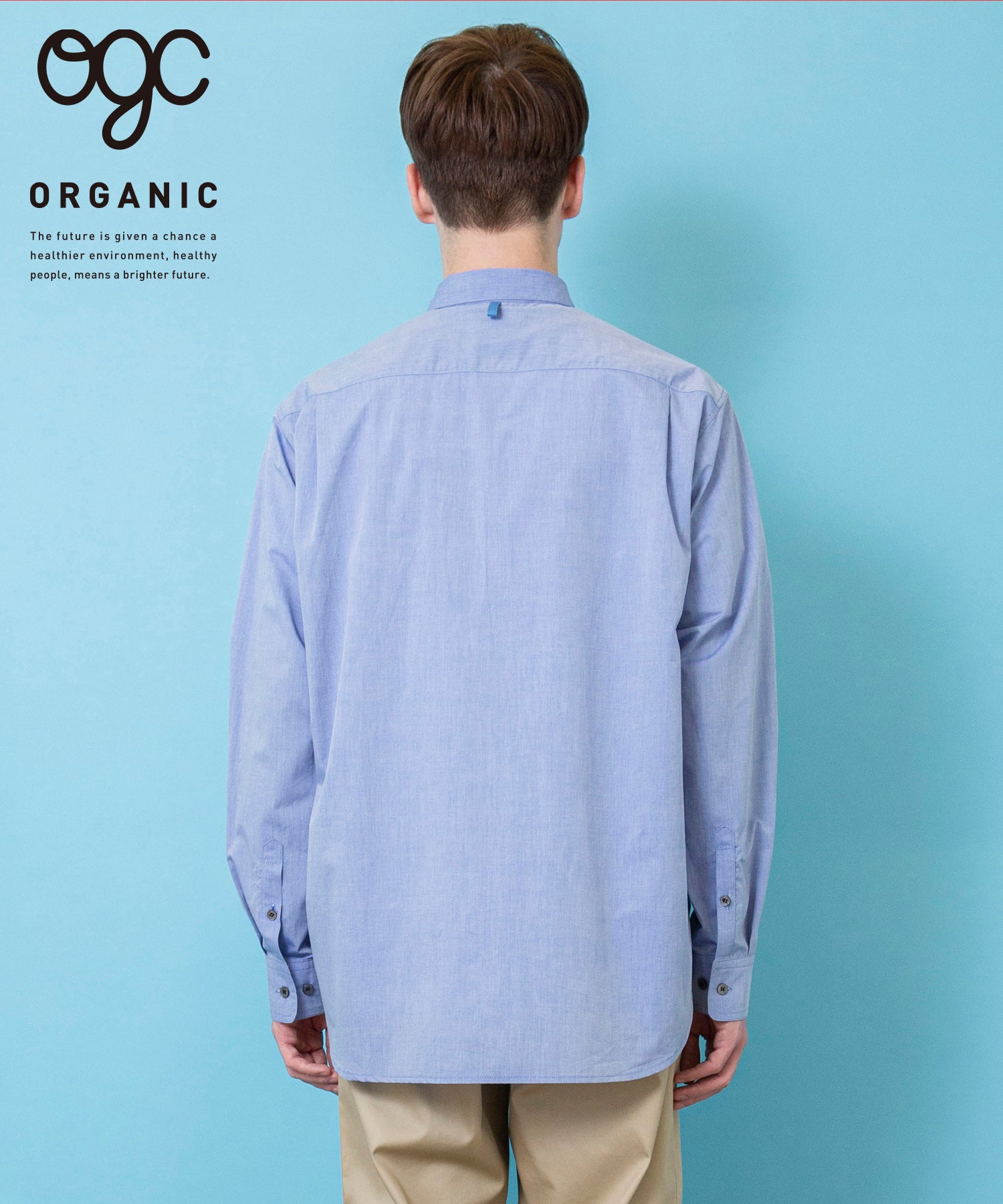 O/C Typewriter BD Shirt