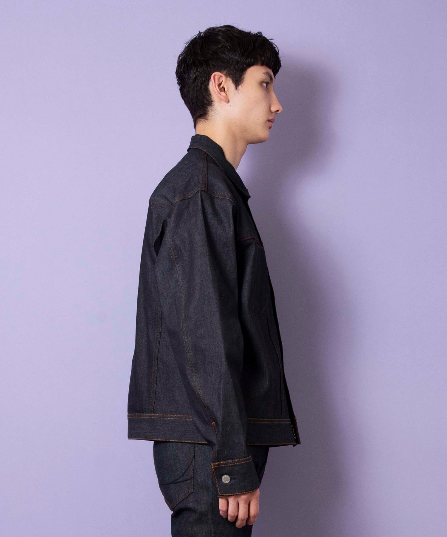 Rigid Denim Wide 3rd Type Jacket