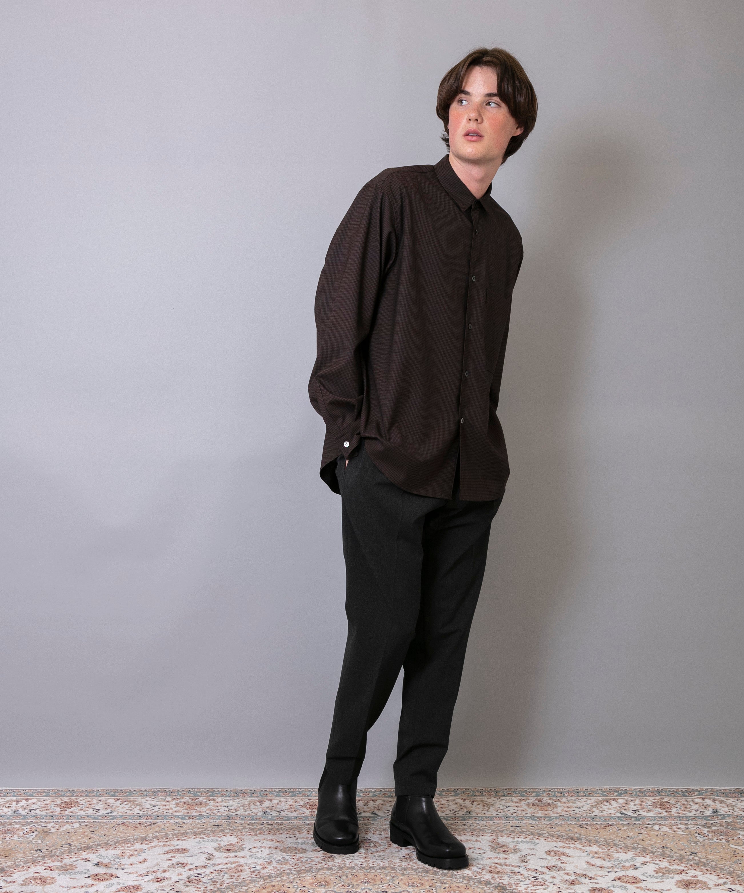 C/F TWR Wide Regular Shirt – FACTOTUM