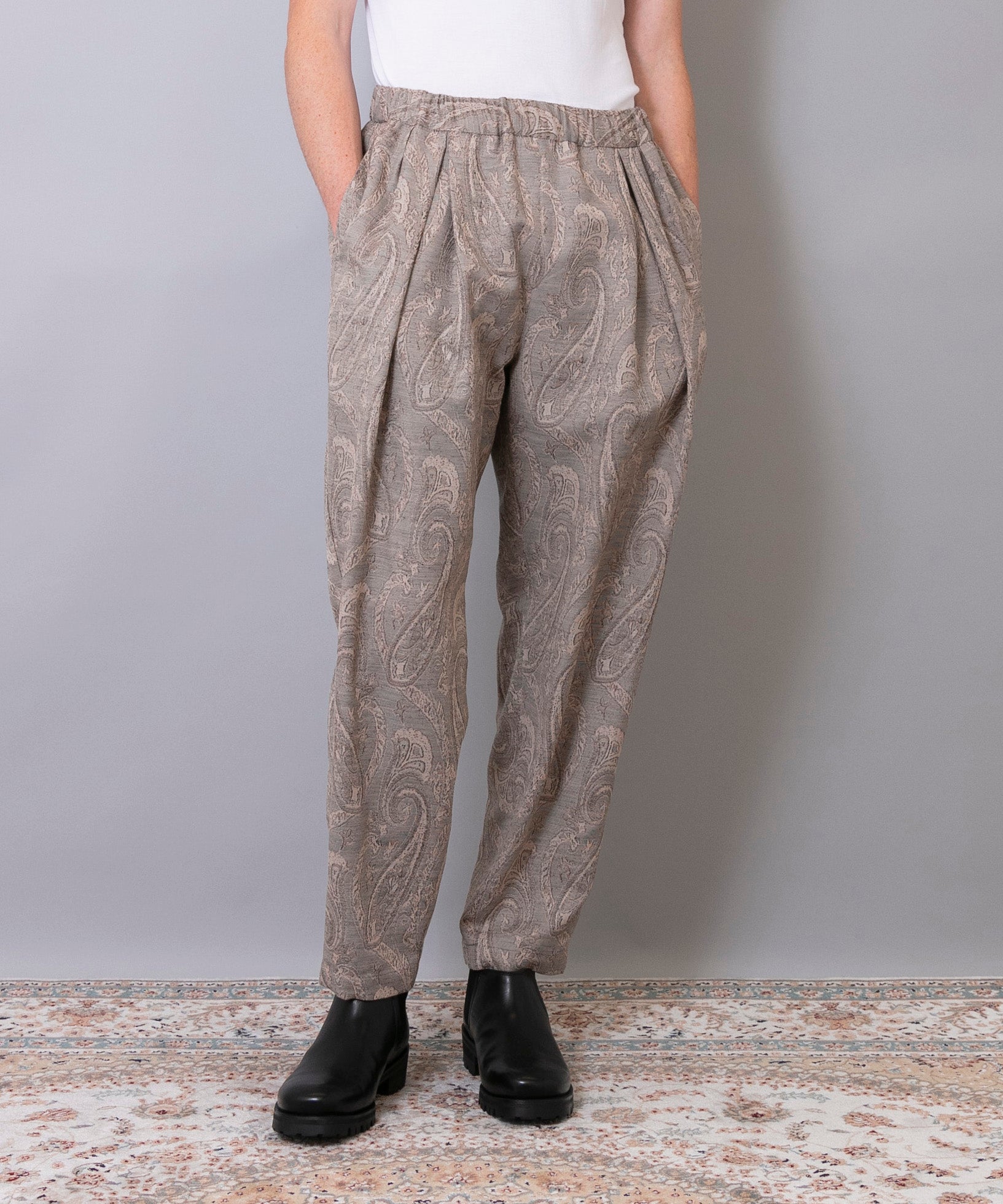 C/C Paisley pajamas Wide PT – FACTOTUM