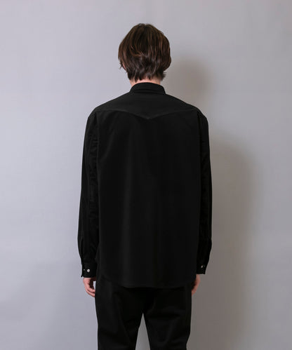 C/C 12W Corduroy Western shirt