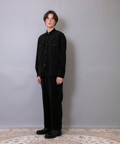 C/C 12W Corduroy Western shirt