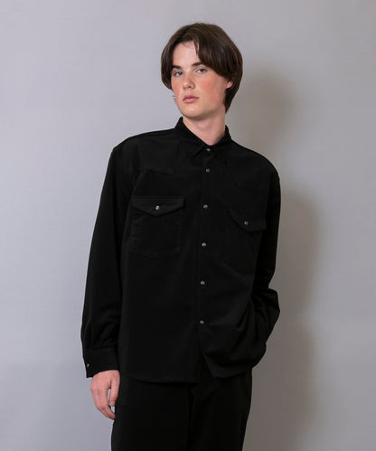 C/C 12W Corduroy Western shirt