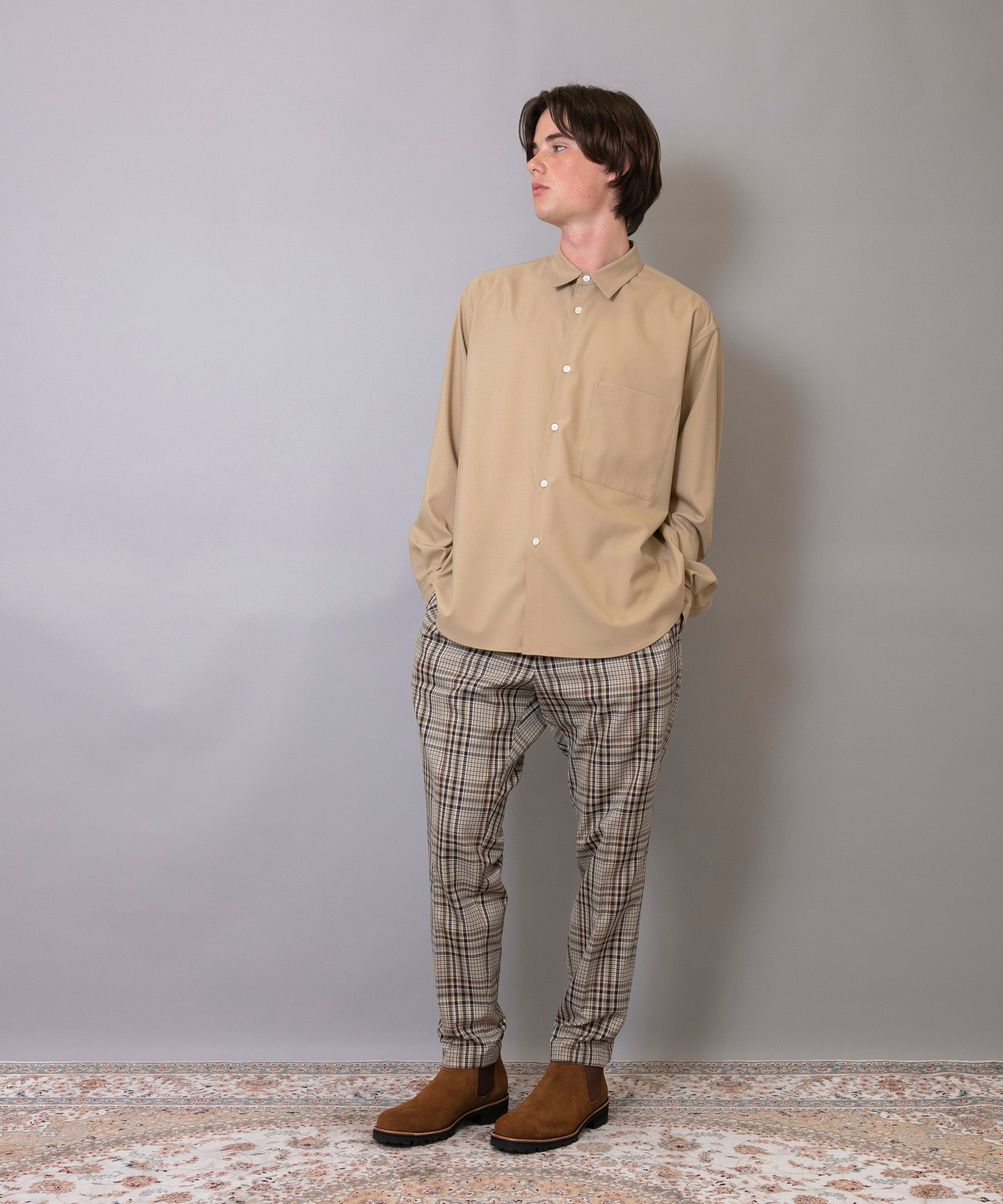 C/F TWR Wide Regular Shirt – FACTOTUM