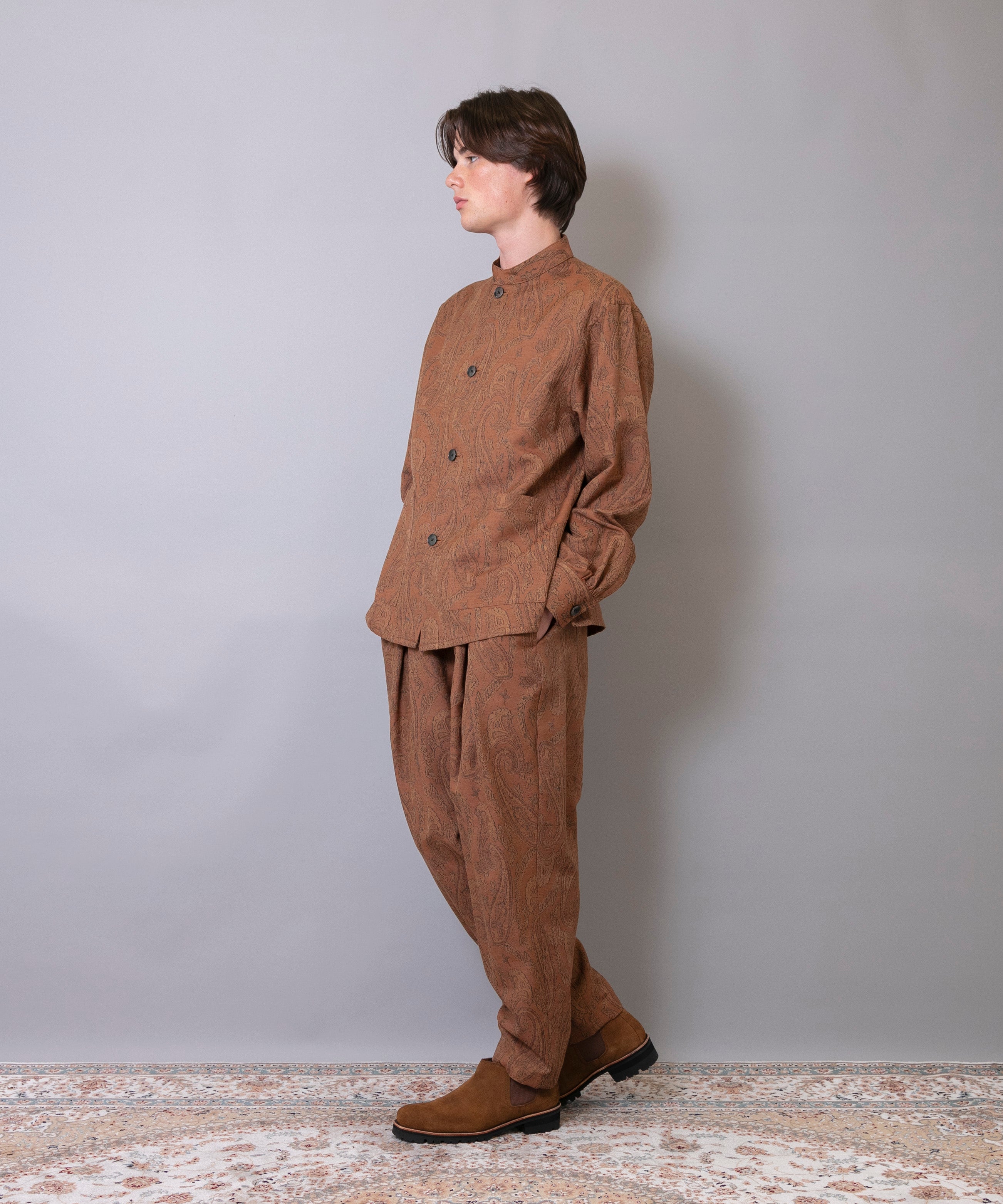 C/C Paisley pajamas Wide PT – FACTOTUM