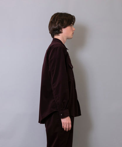 C/C 12W Corduroy Western shirt